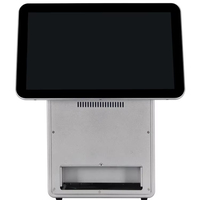 Usine 15.6 pouces double écran tactile Android POS System Terminal de caisse enregistreuse tout en un POS Machine pour Retail Caffree Store