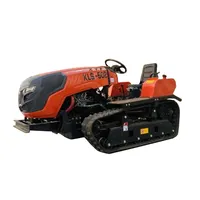 Hanyue Traktor 50 PS Raupen grubber Farm Traktor mit Lader Mountain Crawler Tracto