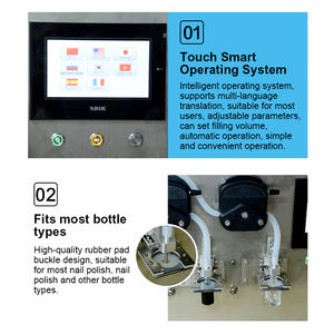 Machine <span class=keywords><strong>de</strong></span> remplissage <span class=keywords><strong>de</strong></span> vernis à ongles, gel UV liquide <span class=keywords><strong>de</strong></span> trempage, double buse, machine <span class=keywords><strong>de</strong></span> remplissage <span class=keywords><strong>de</strong></span> vernis à ongles - Product Image 6