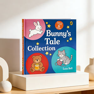 Libros de Aprendizaje de Inglés <span class=keywords><strong>para</strong></span> Niños, Impresos Personalizados, Tapa Dura a Color, Libros Ilustrados, Impresión Offset - Product Image 1