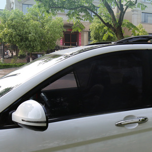 Car Side <b>Window</b> <b>Shade</b> Mesh Semi Transparent Heat Insulation Sun Protection Privacy Curtain For Car Interior - Product Image 2