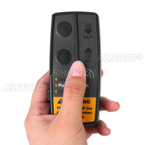 Kits de récupération avec télécommande numérique sans fil 2.4G 24V 100 pieds 50m pour treuils de Jeep, SUV et camions tout-terrain - Product Image 3