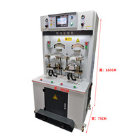 Machine automatique de fabrication de chaussures, machines de moulage de chaussures, machine de façonnage des embouts, machine de moulage des embouts de chaussures