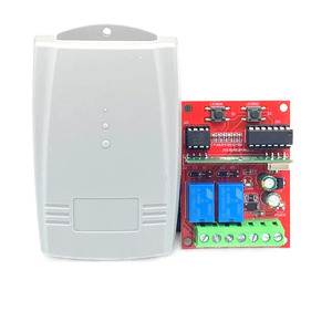 433.92MHz avidsen Receiver ChuyểN 12V-24V cho avidsen 104251 104250 104257 654250 114253 cửa nhà để xe điều khiển từ xa 2 kênh - Product Image 1