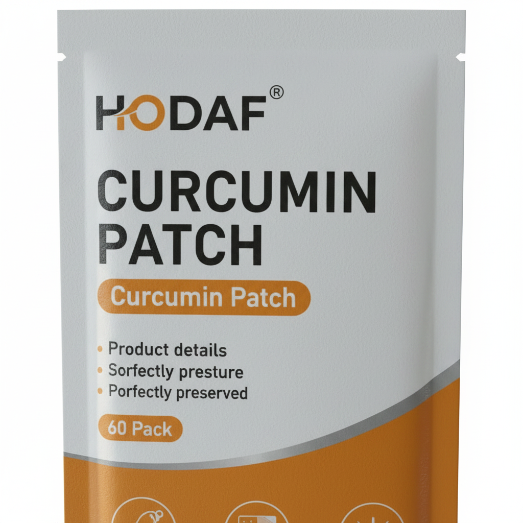 HODAF Pure Turmeric Curcumin Health Patch Herbal Nutrient Support