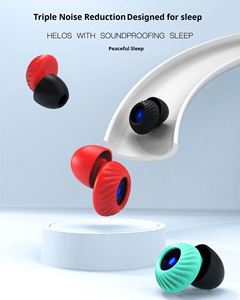 Tapones para los Oídos de Silicona Reutilizables con Cancelación de Ruido, Protección Auditiva Suave y Cómoda para Dormir, Conciertos, Trabajo y Estudio - Product Image 2