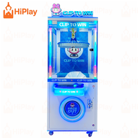 Machine de jeu d'arcade commerciale à monnayeur pour gagner des prix, avec système de clip pour les récompenses, OEM, pour FEC