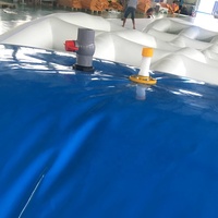 Fabrikpreis Leicht Tragbare Flexible 3000L Quadratische Wassertanks für Landwirtschaftsbetriebe