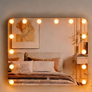 <span class=keywords><strong>Miroir</strong></span> LED de haute qualité en gros et <span class=keywords><strong>miroir</strong></span> mural de haute qualité de différentes tailles avec éclairage à 3 couleurs - Product Image 5