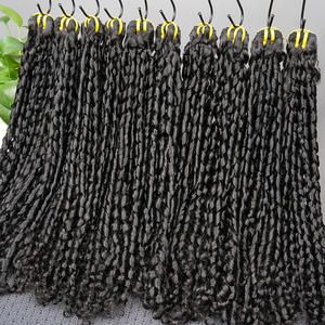 थोक कच्चे और कुंवारी बाउंसी पिक्सेल कर्ल (कर्ल) मानव बाल विक्रेताओं को विरुवियन डबल खींचा पिक्सी कर्ली बंडल - Product Image 2