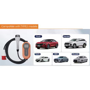 Chargeur domestique pour véhicule électrique CCS2 7kW portable pour VW ID.3 <span class=keywords><strong>BMW</strong></span> <span class=keywords><strong>I3</strong></span> Renault Zoe Nissan Leaf en Allemagne - Product Image 6