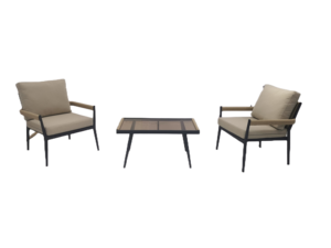 Factory Price Alibaba 4 Piece Outside Backyard <strong>Clearance</strong> Sets Outdoor Deck Couch Conversation Sofa <strong>Patio</strong> <strong>Furniture</strong> - Product Image 2