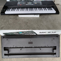 MK-812 Factory Direct OEM Wholesale Professional Portable 61-Key Electronic Organ Digital Piano Keyboard 128 Rhythms 128 Tones