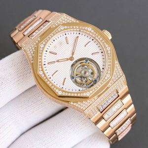 Reloj Mecánico de Alta Gama con Cristal de Zafiro Original de Primera Calidad, Doble Zona Horaria, Reloj de Lujo Automático para Hombre de Negocios, Pateks - Product Image 5