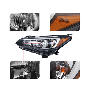 Uda Auto Parts Led Light Head Lamp Super Bright Headlamp Faro para <span class=keywords><strong>Subaru</strong></span> <span class=keywords><strong>Impreza</strong></span> 2018 2019 2020 USA Type - Product Image 2