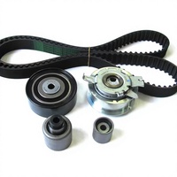 Kit Belt Timing Mesin 03L198119B dengan Tensioner untuk Audi A1 A3 VW Golf Passat 1.6 2.0 TDI