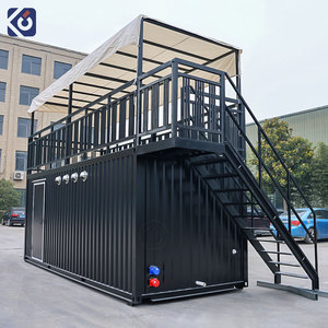 Remolque de Comida Tipo Contenedor CAMPTRL, Totalmente Equipado, Cocina Móvil de 2 Pisos, Carrito de Helados, Café, Hot Dogs, Tacos, Panadería, Kiosco de Comida - Product Image 5