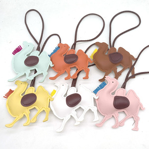 Haute qualité personnalisé en cuir Ker chaîne pendentif Animal Cantorp sac en cuir breloque décoration porte-clés - Product Image 6