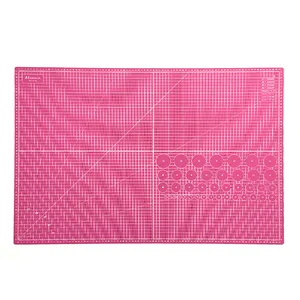 Professional Customization Floral Pattern Cutting Mat Washable 3layer A1 Cutting Mat For Sewing