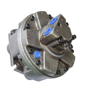 Motor Hidráulico de Pistones Radiales GM05-110 GM1-200 GM1-320 de 25, 40, 100, 200, 314 cc y Cinco Cilindros para Maquinaria Ferroviaria - Product Image 5