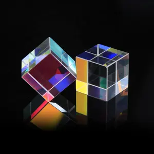 25Mm Kleurrijke Light Beam Splitter X Cube Prism