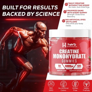 OEM/ODM Private Label Adult <b>Pre</b>-<b>workout</b> Creatine Monohydrate <b>Gummies</b> Candy Energy Management Supplement Sugar Free 2 <b>Gummies</b> - Product Image 5