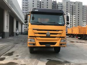 Camión Volquete Minero Nuevo Howo 8x4 Euro 2 Diésel, 10 Ruedas, 11-20T de Carga, Volante a la Izquierda, Cámara Trasera, 251-350HP, 6-8L - Product Image 1
