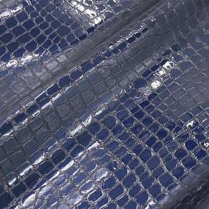 Couro Sintético PU 0.9mm Croco com Cura por Umidade, Personalizado para Bolsas e Calçados - Product Image 1