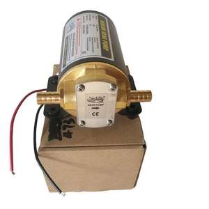 ปั๊มน้ำมันเกียร์ไฟฟ้าหัวทองแดงแบบสั่งทำพิเศษ DC อัตราการไหล 8 ลิตร/12 ลิตร สำหรับน้ำมันหล่อลื่น ดีเซล และอุปกรณ์แปรรูปปิโตรเลียม - Product Image 4