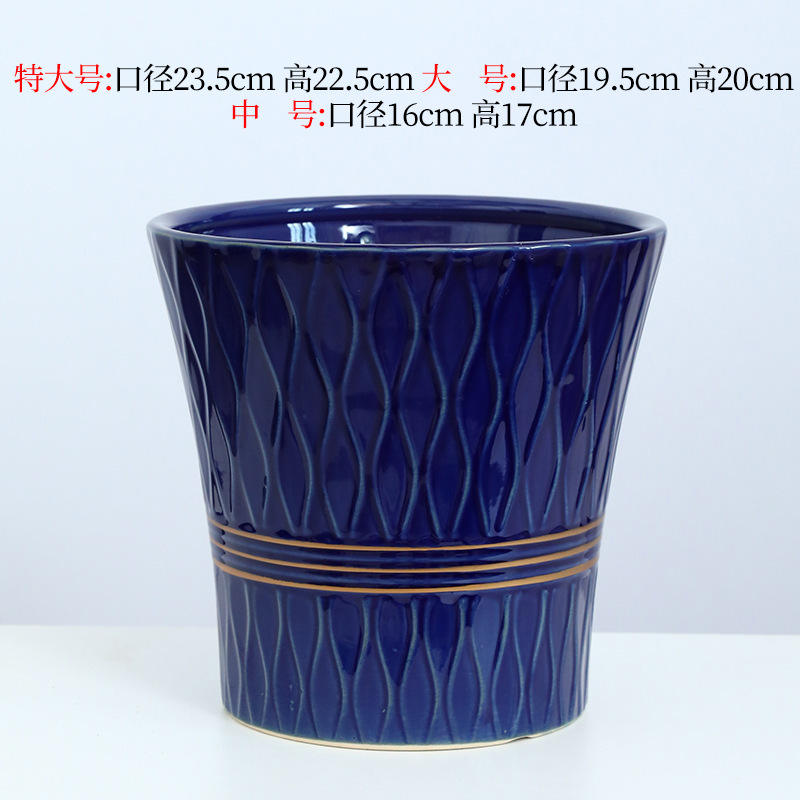 LRH074 Fil bleu et or (envoyer plateau en plastique)