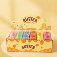Jouets Squishy Anti-stress Nouveauté Enfants Texture Smoothie Beurre Chaud Vente en Gros