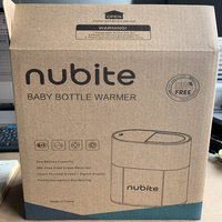 Chauffe-lait portable 2 minutes à chauffage rapide pour voyage Chauffe-lait intelligent à température constante Chauffe-biberon de voyage pour bébé
