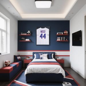 Black Jersey Display <strong>Frame</strong> with Silver Locks 3 Display Ways UV Acrylic for Basketball Baseball Sports Memorabilia - Product Image 6