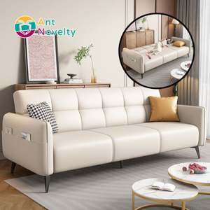 Antnovelty Sofá Cama Inteligente de <span class=keywords><strong>Segunda</strong></span> <span class=keywords><strong>Mano</strong></span> de 6 Pulgadas, Juego de Cama Sexy para Sala de Estar, Dormitorio, Comedor, <span class=keywords><strong>Exterior</strong></span>, Hotel, Gimnasio, Tela Refrigerante - Product Image 3