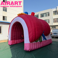 Accessoires de décoration pour activités : Canaux hépatiques gonflables, Canaux rénaux gonflables pour exposition