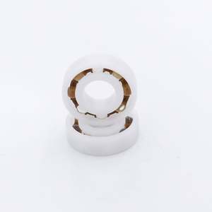 MR85 MR95 MR105 MR115 MR106 MR126 POM Polyoxymethylene Plastic Deep Groove <b>Ball</b> Bearing - Product Image 2