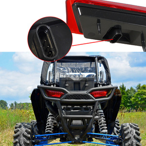 ไฟท้าย LED สำหรับ Polaris RZR1000 สีแดงดำ ABS 2412341 สำหรับเปลี่ยนอะไหล่ ATV UTV - Product Image 4