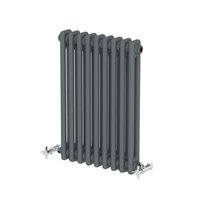 Avonflow vente en gros petite colonne 2 radiateur chauffage de l'eau radiateur radiateurs de chauffage muraux pour la maison avec revêtement en poudre