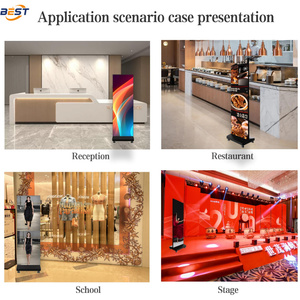 ป้ายโปสเตอร์ เมนู 4K LED ป้ายโฆษณาดิจิทัล ซัพพลายเออร์ จอแสดงผลโฆษณา หมายเลขสั่งทำพิเศษ - Product Image 5