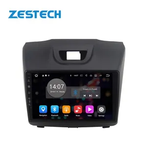 Zestech Elektronica Auto Dvd Voor Isuzu D-Max Touch Screen Auto Dvd Gps Navigatie + Radio/Tv/usb/Sd/Rds/Bt Telefoontje, behang, 3G