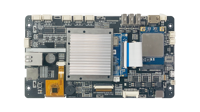 Panneau HMI Proculus 7 pouces intégré et 4G OEM d'usine pour écran tactile d'ascenseur, écran LCD flexible Android