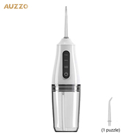 Irrigateur Oral Portable Rechargeable Voyage Irrigation Cleaner IPX7 Étanche Électrique Professionnel Soie Dents Nettoyeur