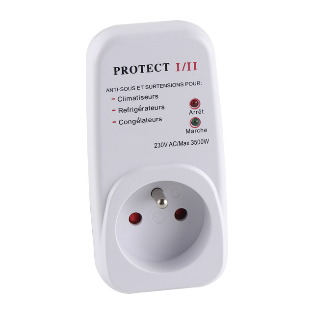 JSSP-101Over AC High Over Under Voltage Protector Automatic Surge Voltage Protector Plug