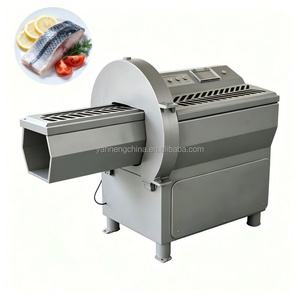 Machine à découper la viande commerciale pour bœuf, côtes, saucisses et steak, prix usine, fabriquée en Chine - Product Image 1