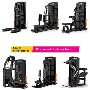 Equipo <span class=keywords><strong>de</strong></span> Fitness Comercial: Máquina <span class=keywords><strong>de</strong></span> Entrenamiento <span class=keywords><strong>de</strong></span> Talones y Piernas, Serie F200, para Aducción y Extensión <span class=keywords><strong>de</strong></span> Cadera, Uso <span class=keywords><strong>en</strong></span> Interiores - Product Image 1