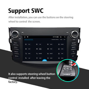 7 inch không dây Carplay đài phát thanh tự động GPS navigation <span class=keywords><strong>Android</strong></span> 13 đa phương tiện Máy nghe nhạc MP3 DSP cho TOYOTA 8 core 4GB 64GB cho RAV cảm ứng - Product Image 5