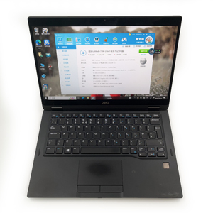 Ordinateur portable reconditionné en gros, d'occasion, Latitude 7390 2-en-1, i5-8350U, 16 Go, SSD 256 Go, 13,3 pouces, pour Dell Latitude - Product Image 4