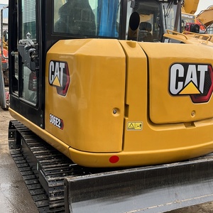 Excavatrice CAT 306E2, mini-excavatrice de 6 tonnes avec godet de creusement, d'occasion - Product Image 6