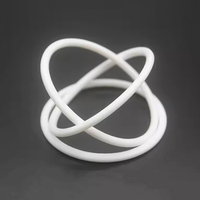 Profession elle Hersteller anpassung Weiß Chemische Beständigkeit Pneumatische Ptfe-Dichtungen Ptfe O Ring Oring