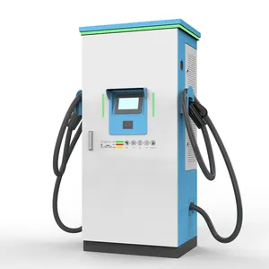 180 Kw Nieuwe Energie Voertuig Snellaadpaal Laadstation Voor Elektrische Auto 'S Pak Voor 99% Auto 'S Met Dubbele Pistool